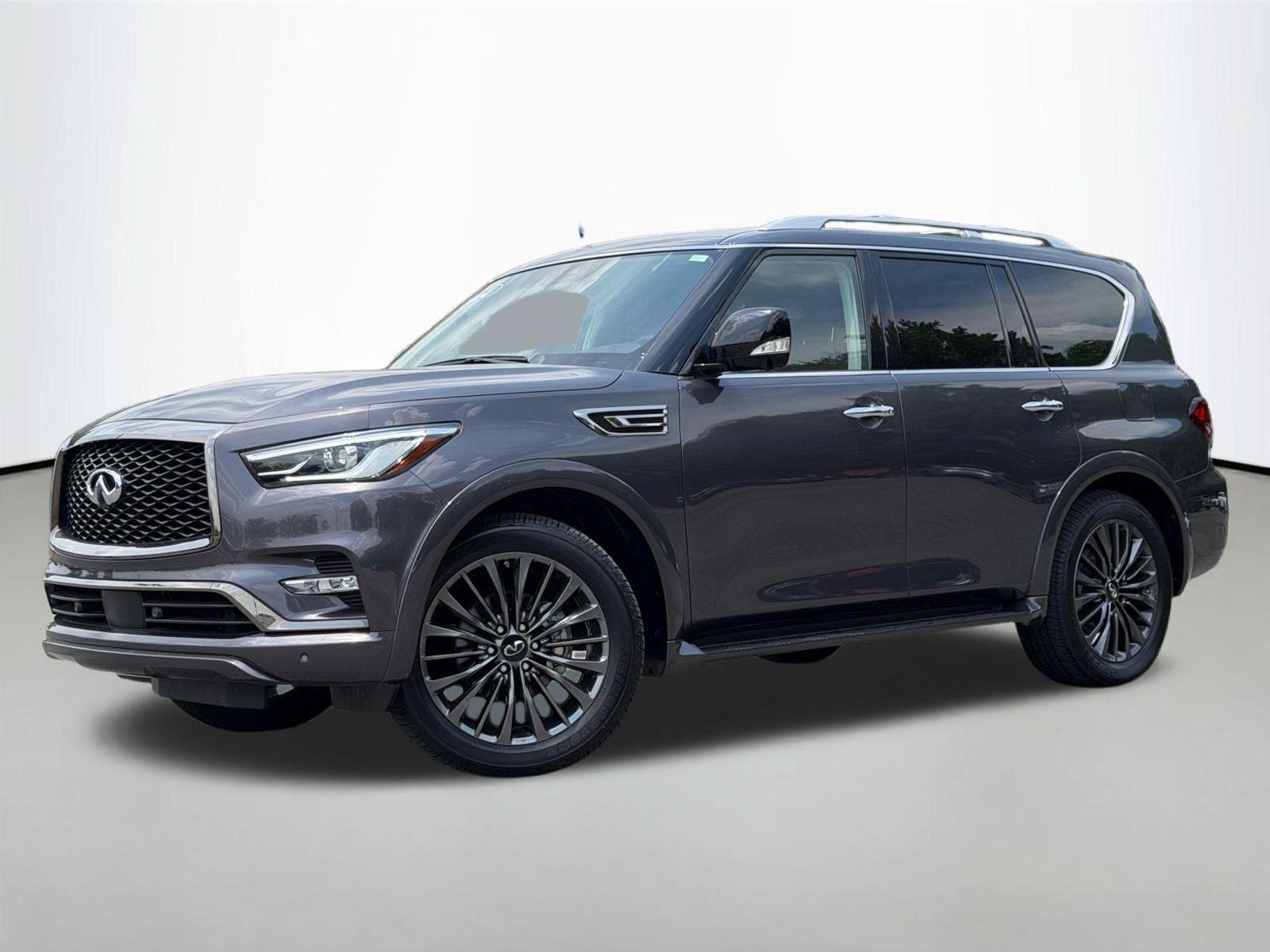 Used 2024 Anthracite Gray INFINITI Premium Select image 1
