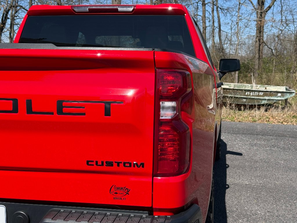 2026 Chevrolet Silverado 1500 Custom Trail Boss - Photo 7