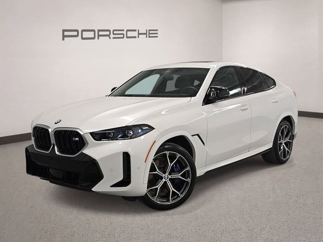 2026 BMW X6 M60i