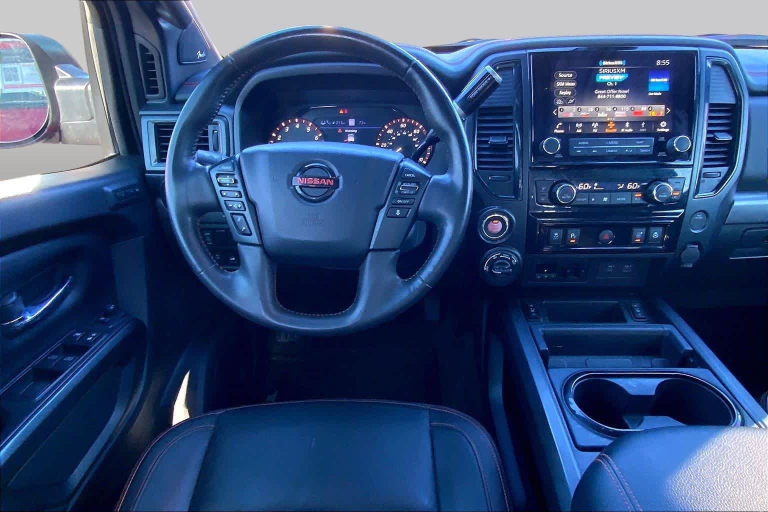 Pre-Owned 2021 Nissan Titan PRO-4X