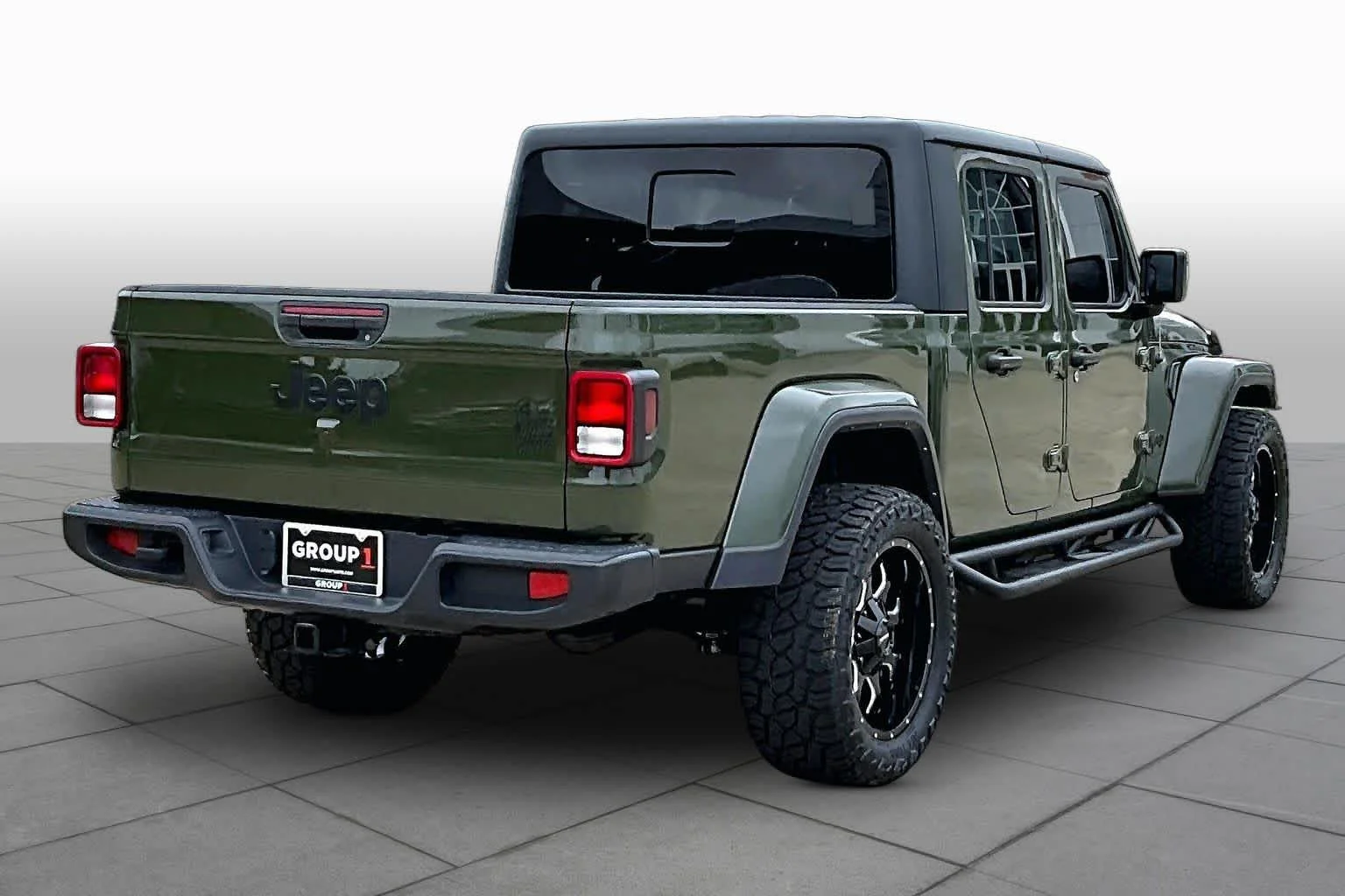 Used 2023 Sarge Green Clearcoat Jeep Willys image 13