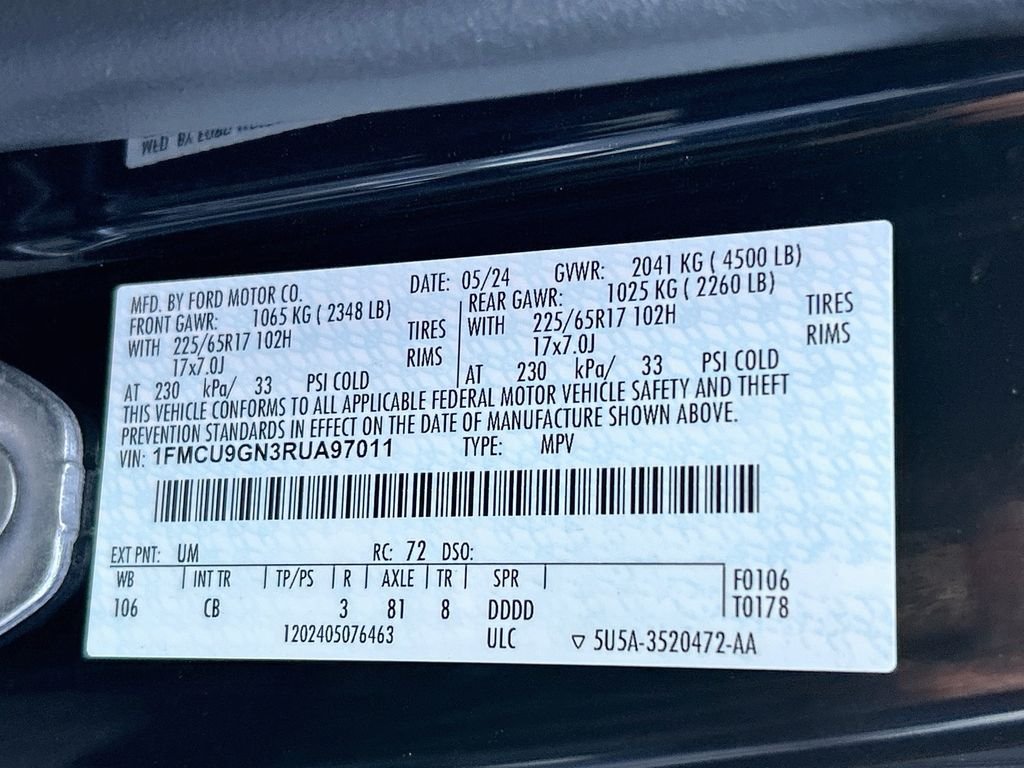 2024 Ford Escape Active - Photo 30