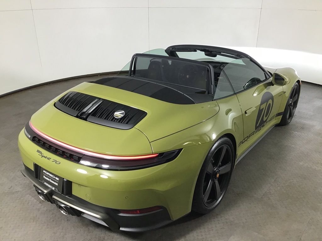 New 2026 Olive Neo Porsche  image 33