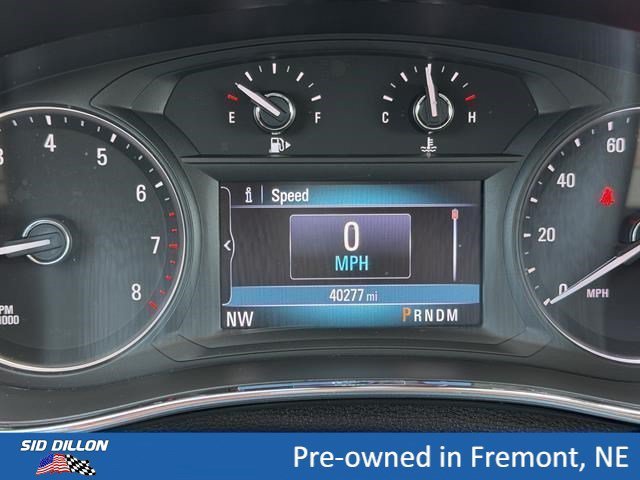 Used 2020 Winterberry Red Metallic Buick Essence image 14