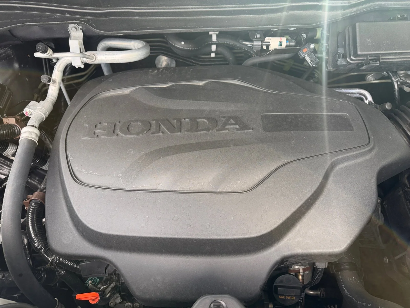 Certified Used 2025 Modern Steel Metallic Honda TrailSport image 7