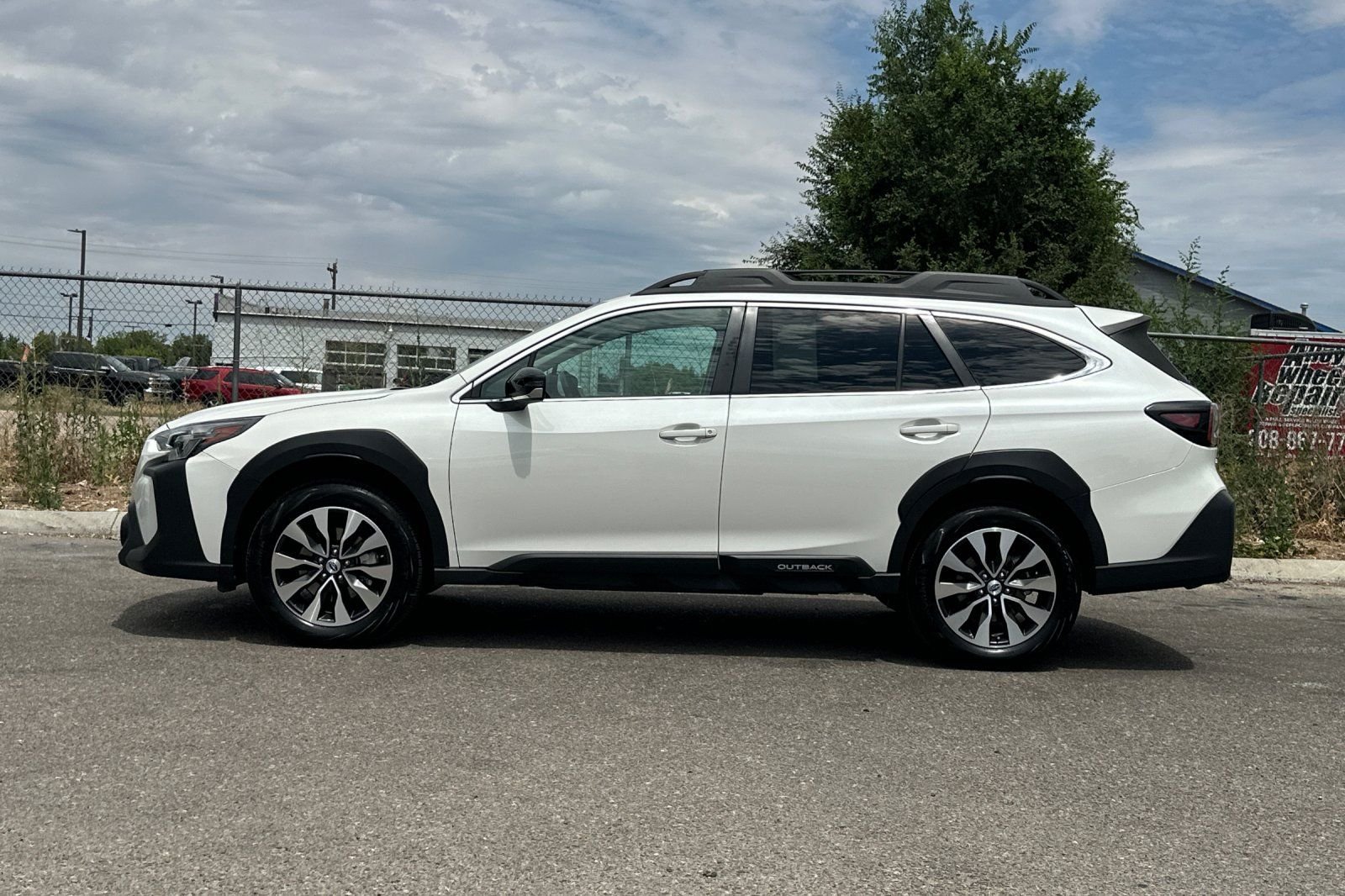 Used 2024 White Subaru Limited image 7