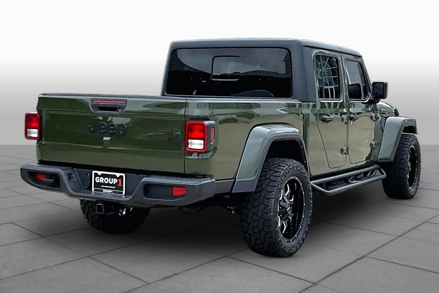 Used 2023 Sarge Green Clearcoat Jeep Willys image 12