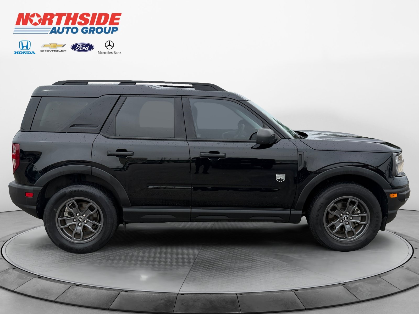 Used 2023 Shadow Black Ford Big Bend image 8