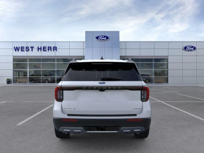 New 2026 Space White Metallic Ford Active image 5