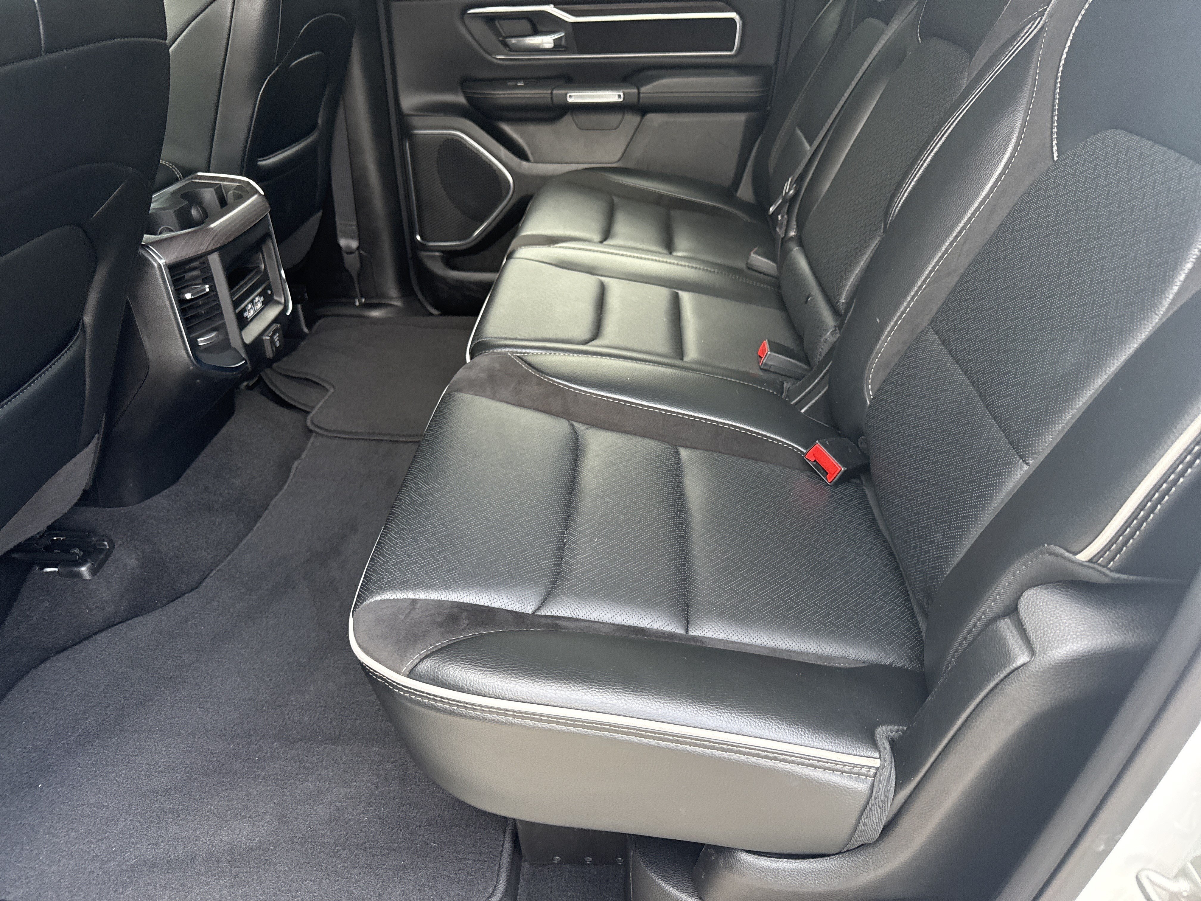 Used 2025 Bright White Clearcoat Ram Laramie image 19