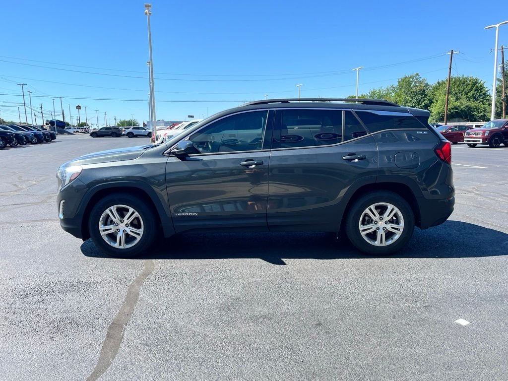 Used 2020 Gray GMC SLE image 8