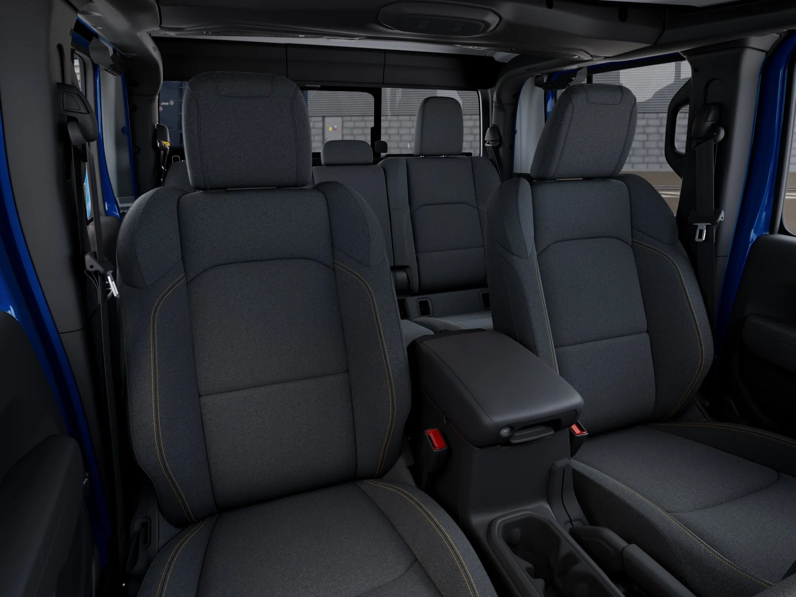 New 2026 Hydro Blue Pearl-Coat Exterior Paint Jeep  image 16