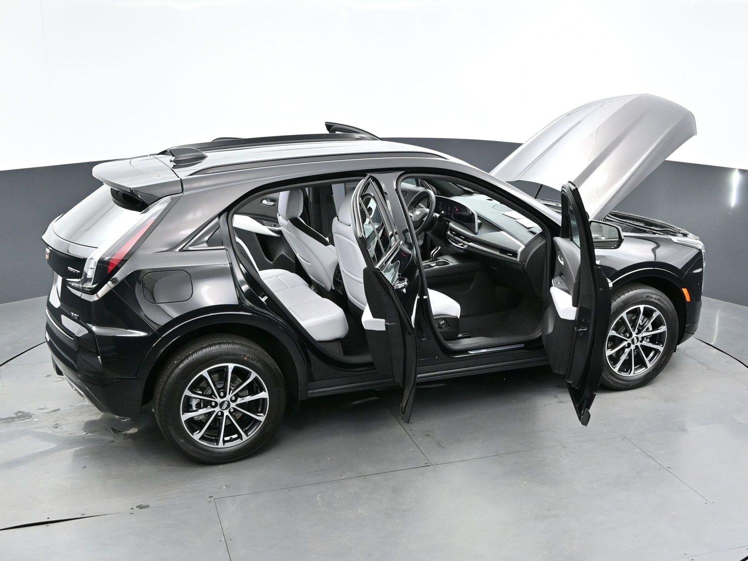 Used 2024 Stellar Black Metallic Cadillac Sport image 38