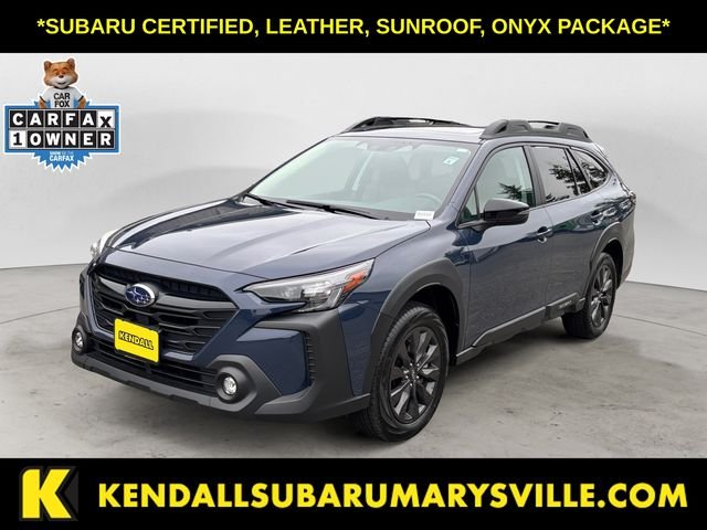 2025 Subaru Outback Onyx Edition's photo