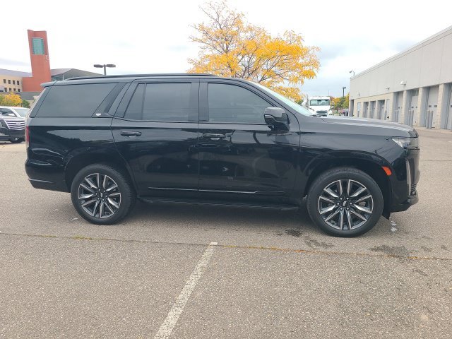 Used 2021 Black Cadillac Sport Platinum image 12