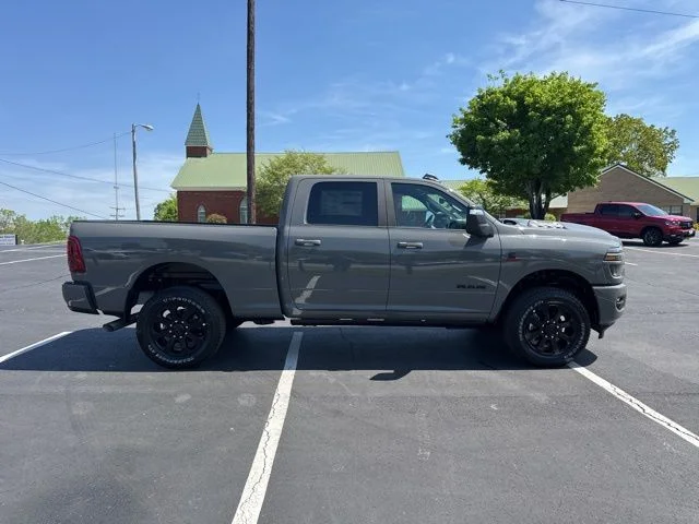 New 2026 Ceramic Gray Clear-Coat Exterior Paint RAM Laramie image 8