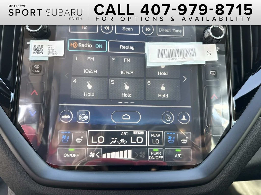 New 2026 CRYSTAL WHITE PEARL Subaru Onyx Edition Touring 7-Passenger image 36