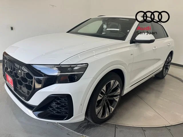 New 2026 White Audi 55 Prestige image 3