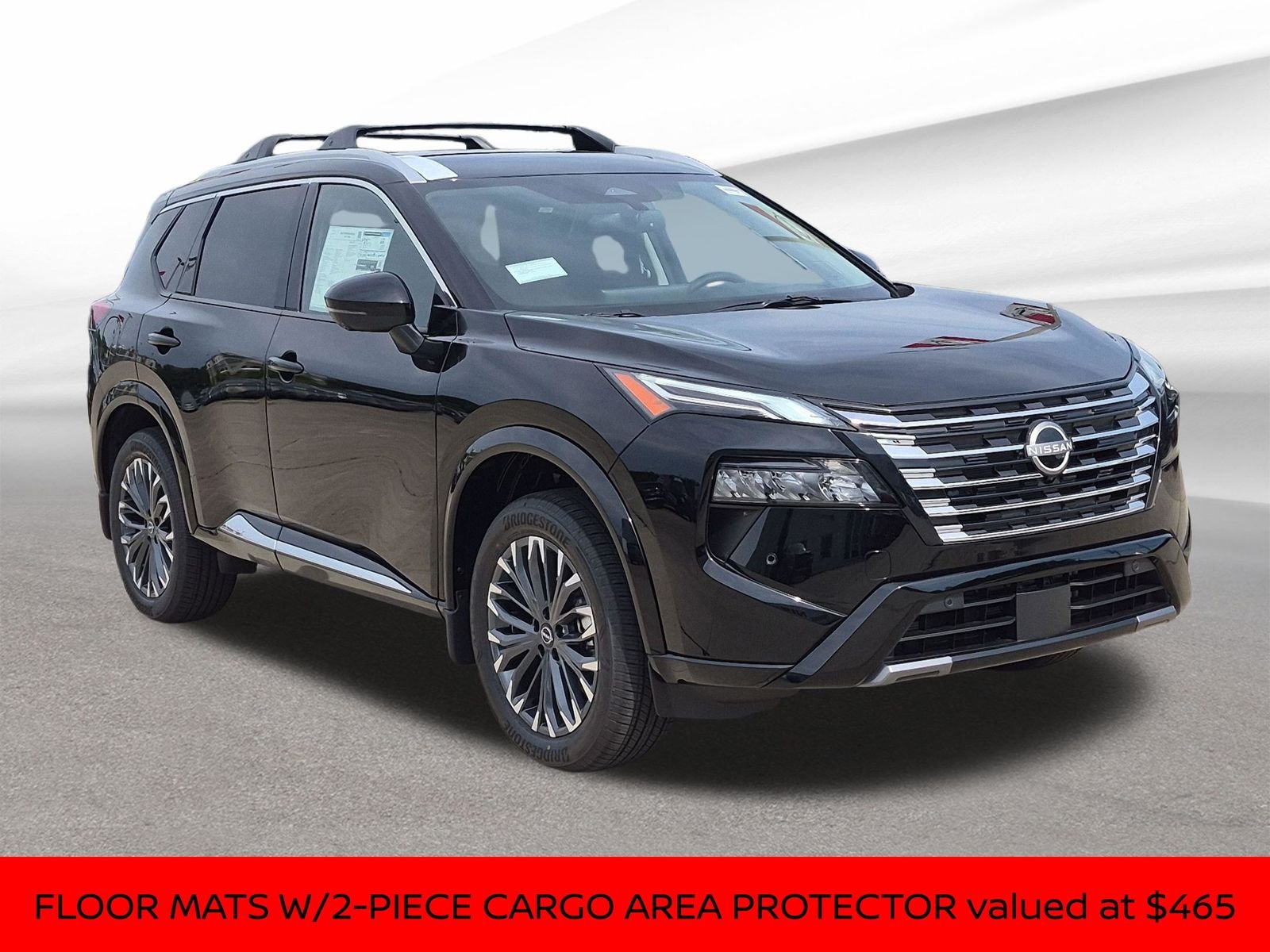 New 2026 Super Black Nissan Platinum image 4