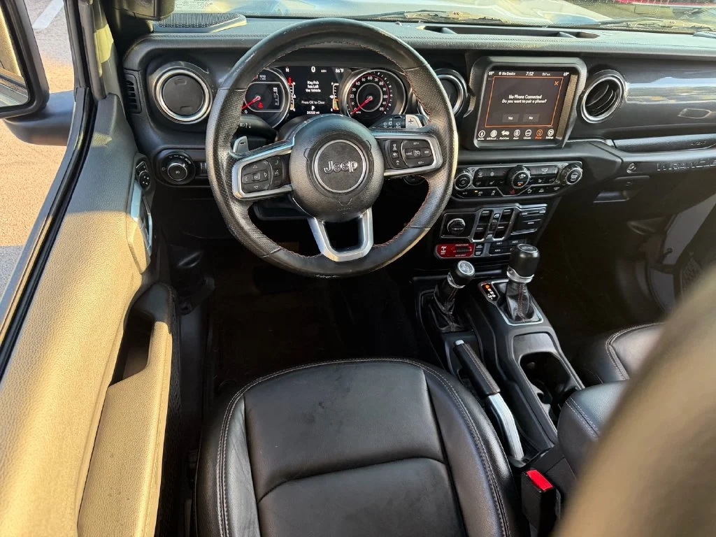 Used 2021 Gray Jeep Unlimited Rubicon 392 image 14