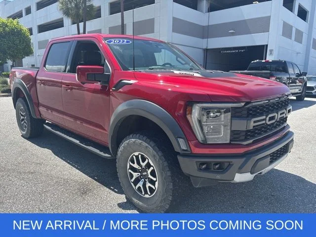 2022 Ford F-150 Raptor 4x4 SuperCrew 5-1/2 Box's photo