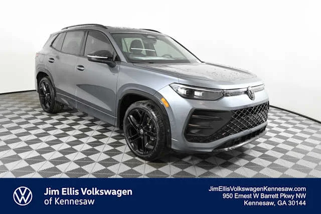 New 2026 Platinum Gray Metallic Volkswagen SE R-Line Black image 1