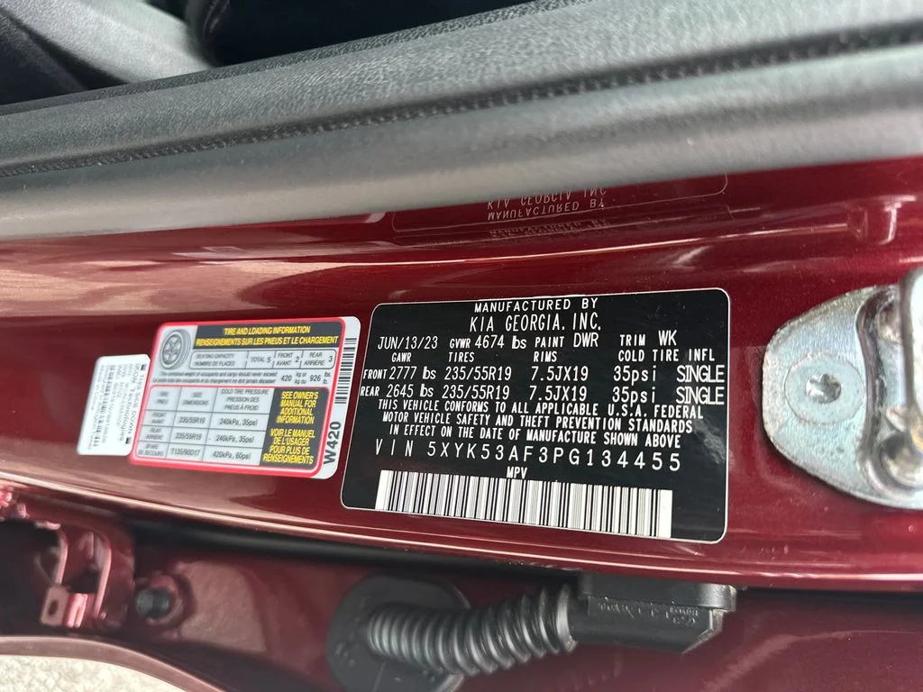 Certified Used 2023 Red Kia SX-Prestige image 34