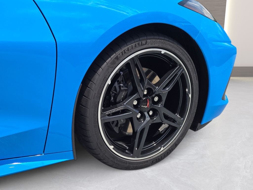 Used 2022 Blue Chevrolet Stingray image 14