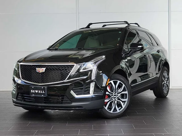 New 2026 Cadillac XT5 Sport