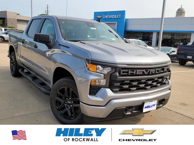 New 2026 Chevrolet Silverado 1500 Custom