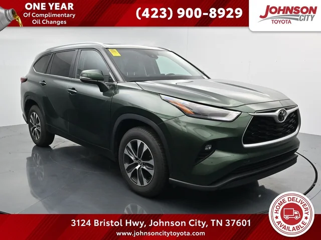 2024 Toyota Highlander XLE