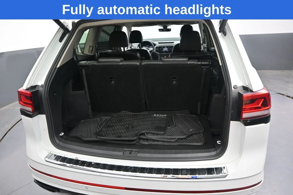 Used 2023 Opal White Volkswagen 3.6L V6 SEL R-Line image 11