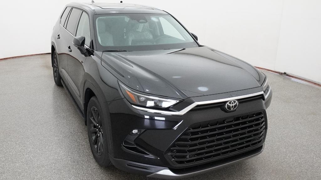 New 2026 Midnight Black Metallic Toyota Limited image 8