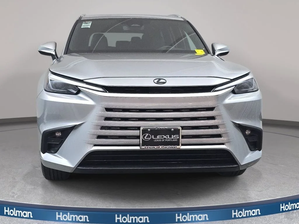 New 2026 Celestial Silver Metallic Lexus AWD image 2