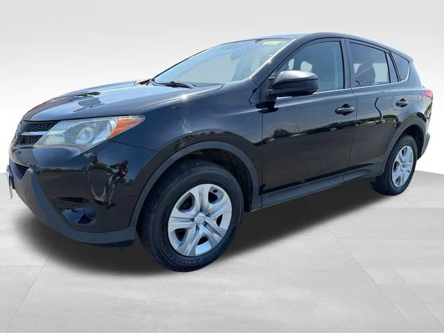 Used 2015 Black Toyota LE image 1