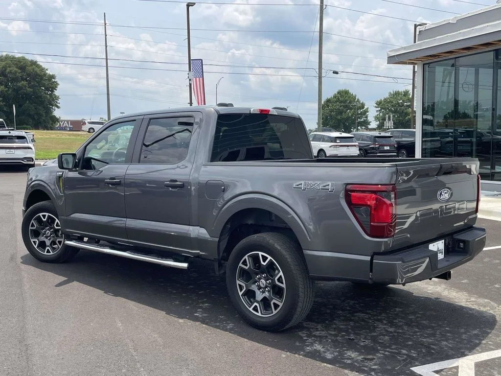 Certified Used 2024 Gray Ford STX image 5