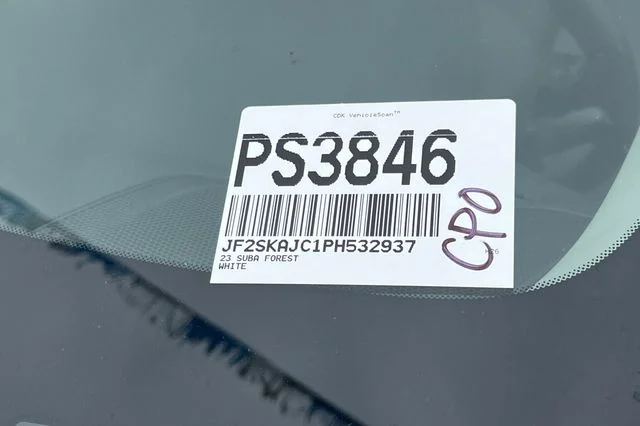 Used 2023 White Subaru Sport image 8