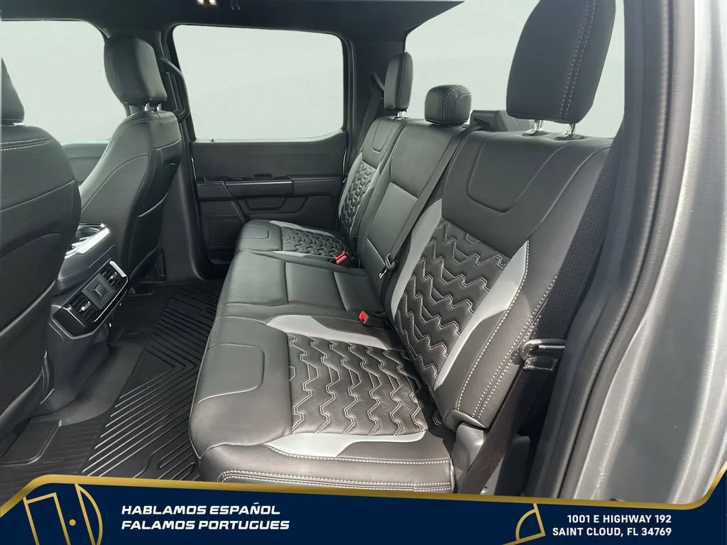 Used 2025 Silver Ford STX image 24
