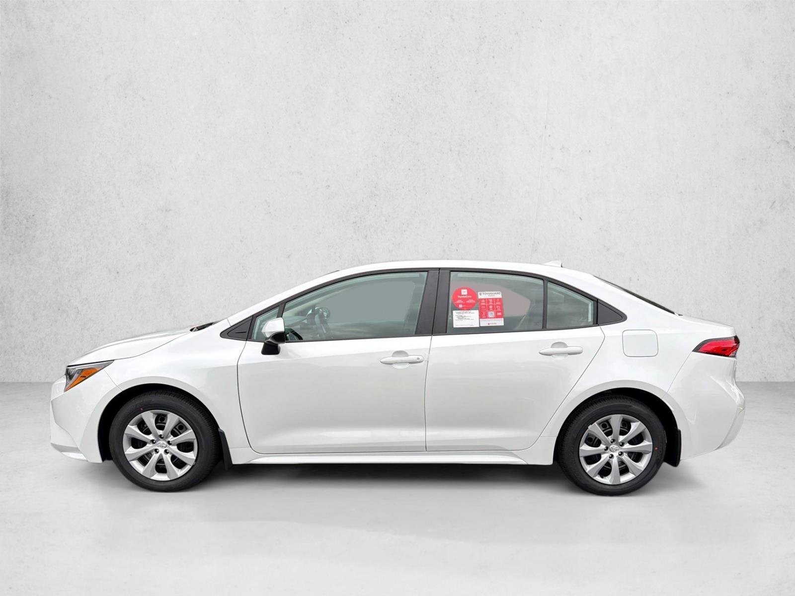 New 2027 Wind Chill Pearl Toyota LE image 6