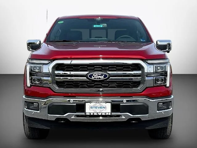 New 2026 Ruby Red Metallic Tinted Clearcoat Ford Lariat® image 56