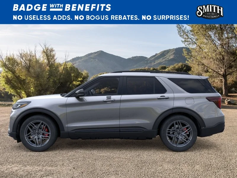 New 2026 Carbonized Gray Metallic Ford ST image 4