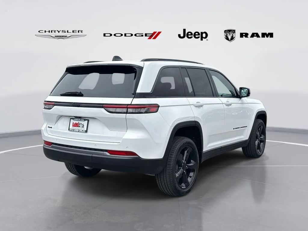 New 2026 White Jeep Limited image 3