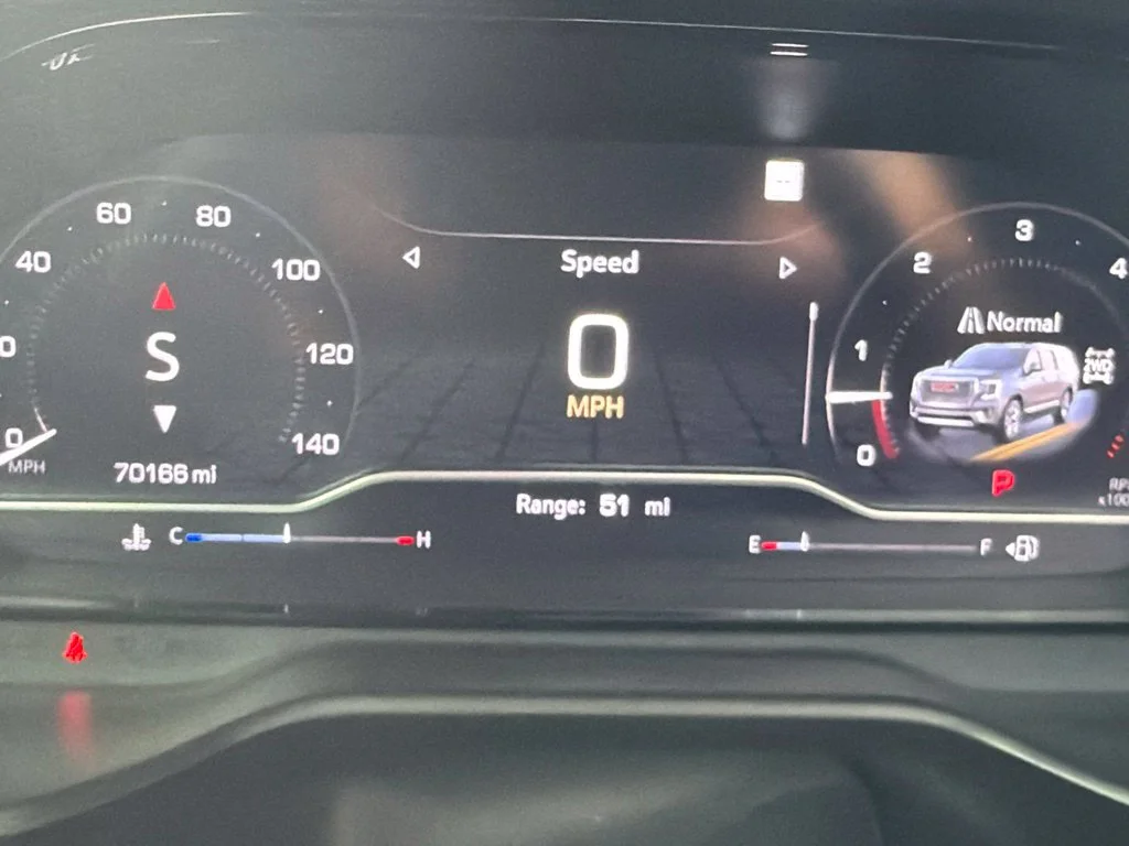 Used 2022 Midnight Blue Metallic GMC Denali image 26