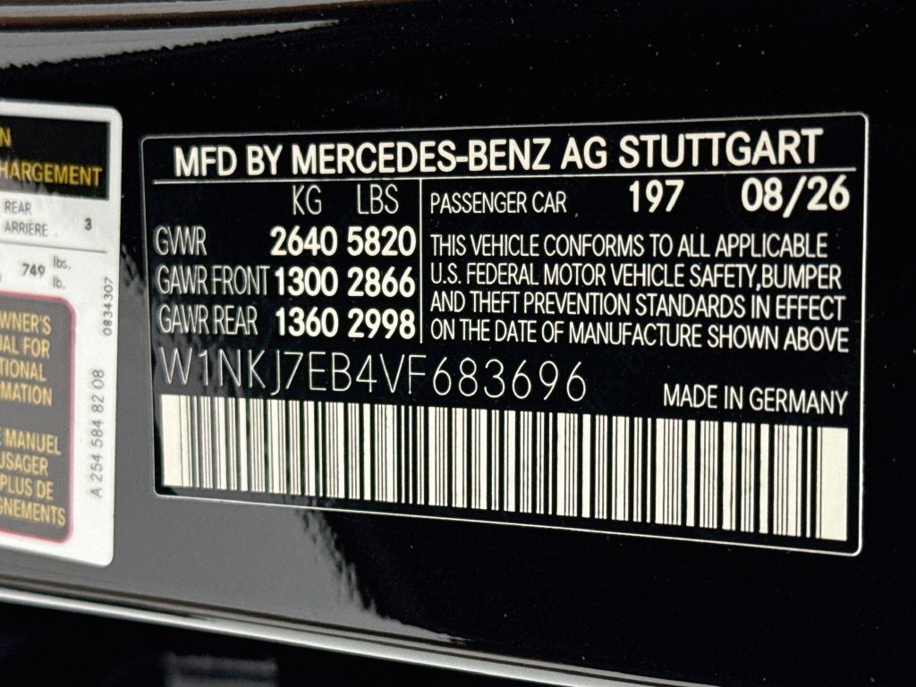 New 2027 Obsidian Black Metallic Mercedes-Benz GLC 53 AMG® image 32