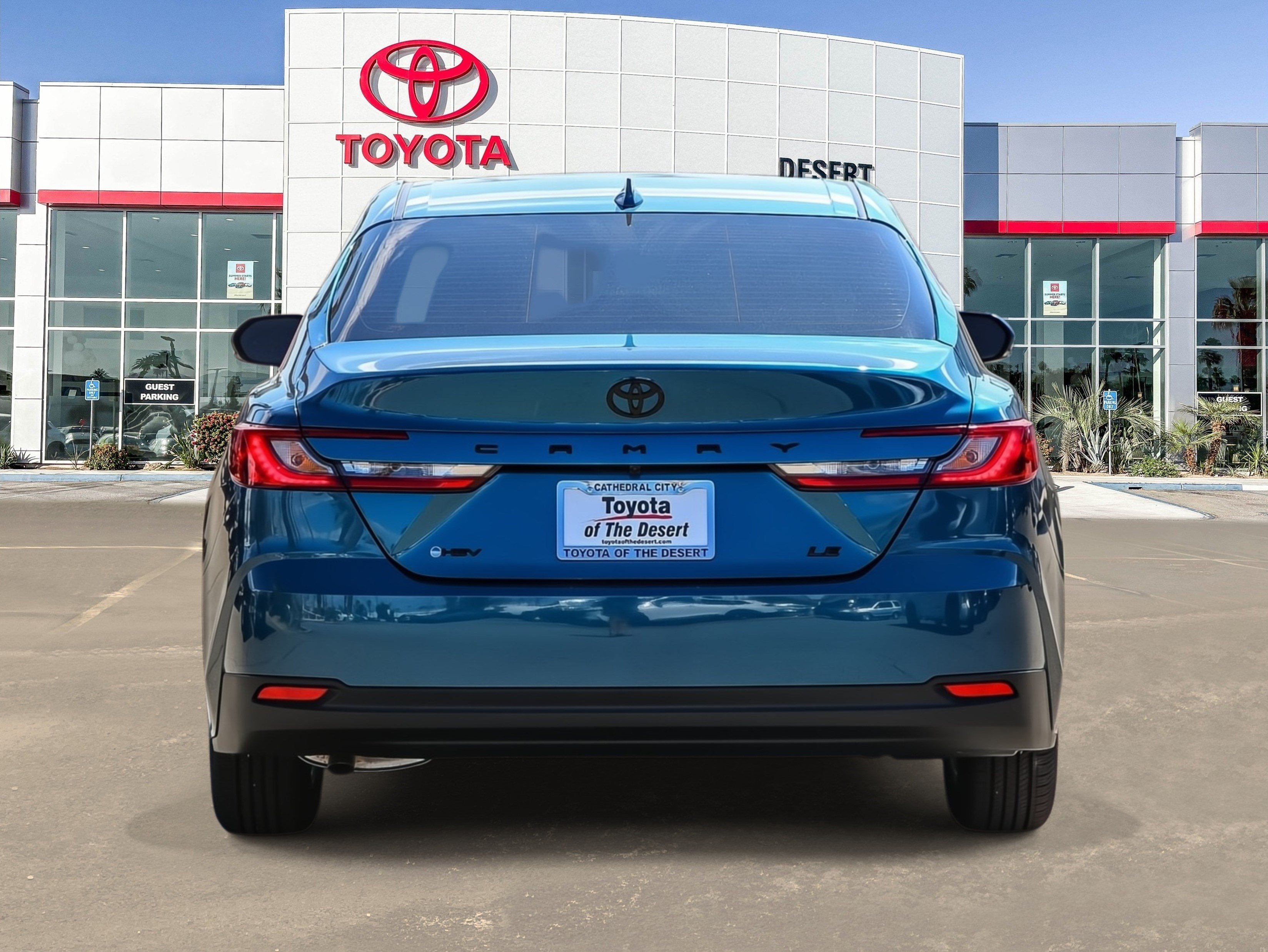 New 2026 Ocean Gem Toyota  LE image 5