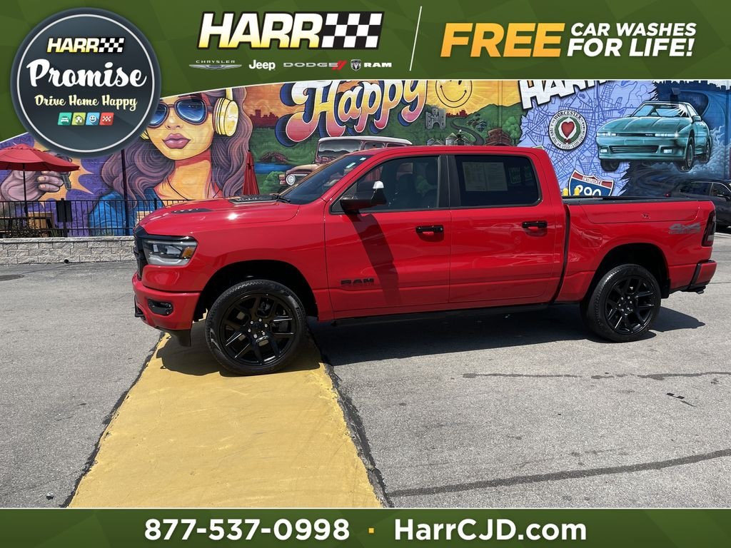 Certified Used 2023 Red Ram Laramie image 1