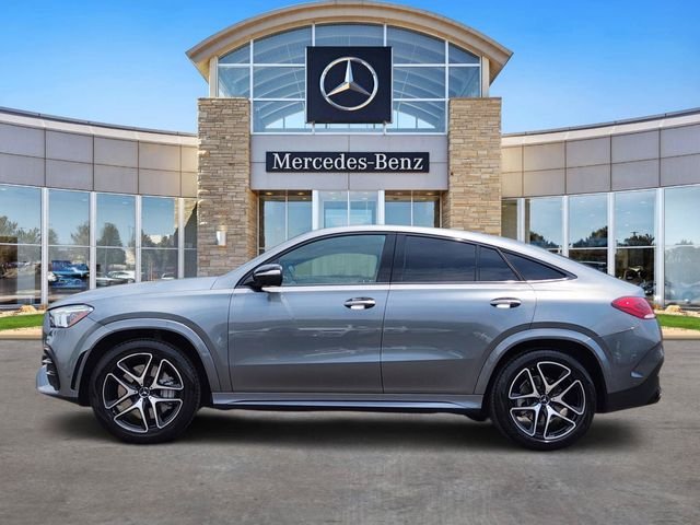 Certified Used 2023 Gray Mercedes-Benz GLE 53 AMG® image 2