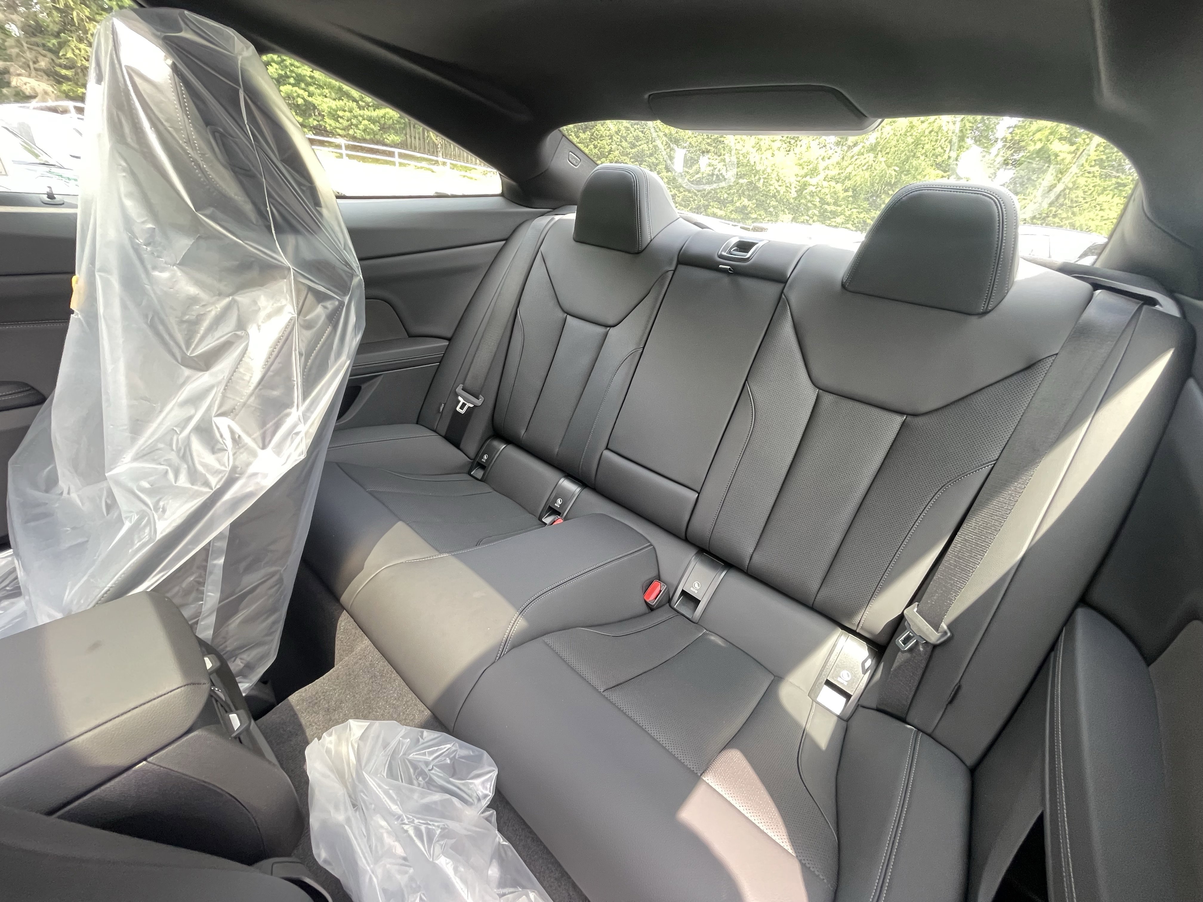 New 2027 Black Sapphire Metallic BMW 430i image 16