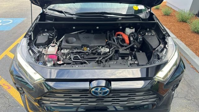 Used 2022 Midnight Black Metallic Toyota Limited image 9