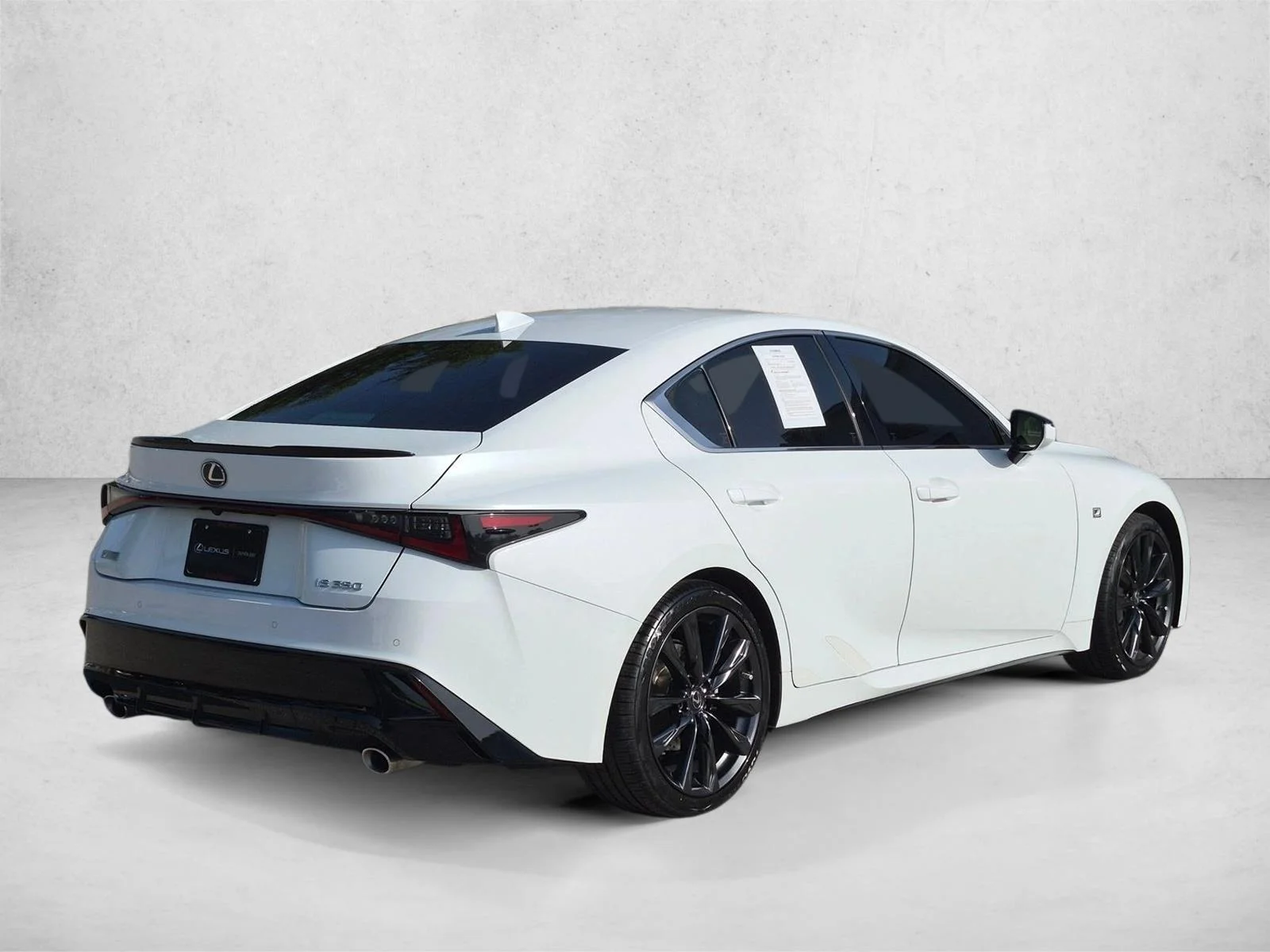 Certified Used 2021 Ultra White Lexus F SPORT image 5